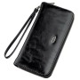 Гаманець Kivi З екошкіри Чорний (19040)