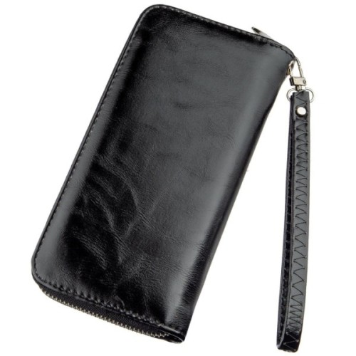 Гаманець Kivi З екошкіри Чорний (19040)