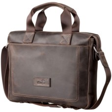 Сумка Shvigel Шкіряна Коричнева (11108)