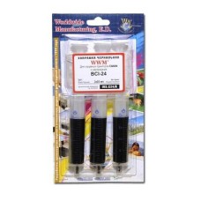 Заправочний набір WWM Canon CLI-521 (3 x 20мл) Black (IR3.C11/B)