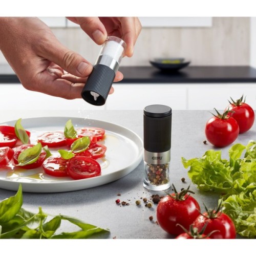 Млинок для спецій Gefu Tusome Набір 2 шт для солі та перцю (34621)