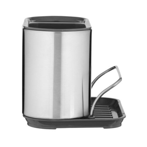 Органайзер для столових приборів Ardesto Minimalism 18x12.3x13см, сталь, сірий темний (ARHK4505GS)