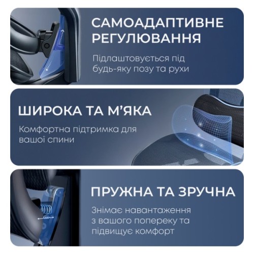 Офісне крісло Sihoo Крісло офісне з підставкою для ніг Sihoo DORO C300 Pro Mesh Black with (DORO-C300-PRO-M101-JT)