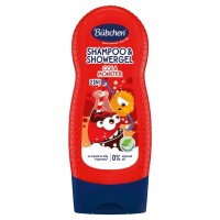 Дитячий шампунь Bubchen "Кола монстр" 230 мл (3104527)