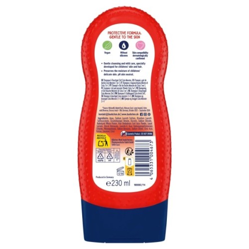 Дитячий шампунь Bubchen "Кола монстр" 230 мл (3104527)