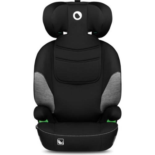 Автокрісло Lionelo Lars I-Size 15-36 кг Black Grey (LO-LARS I-SIZE BLACK GREY)