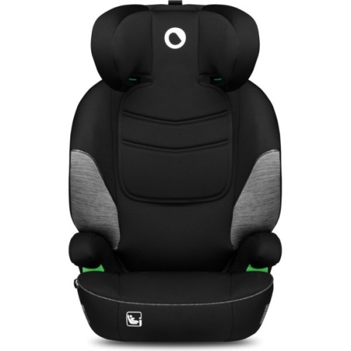 Автокрісло Lionelo Lars I-Size 15-36 кг Black Grey (LO-LARS I-SIZE BLACK GREY)
