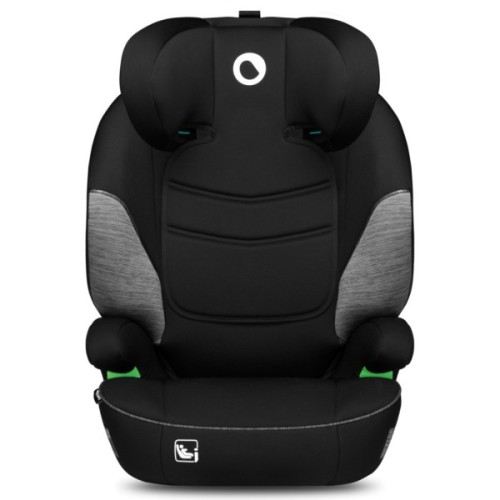 Автокрісло Lionelo Lars I-Size 15-36 кг Black Grey (LO-LARS I-SIZE BLACK GREY)