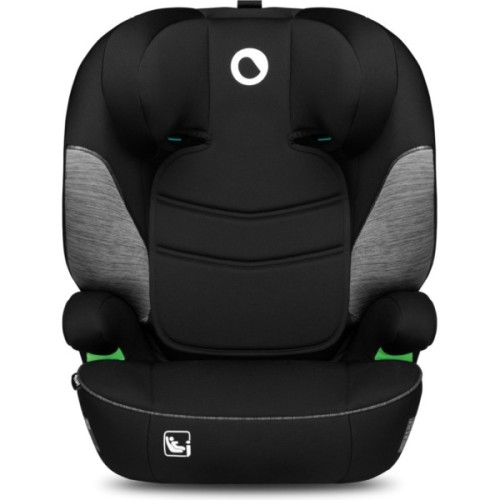 Автокрісло Lionelo Lars I-Size 15-36 кг Black Grey (LO-LARS I-SIZE BLACK GREY)