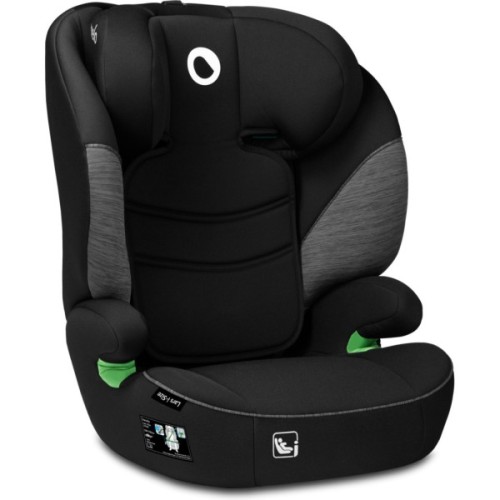 Автокрісло Lionelo Lars I-Size 15-36 кг Black Grey (LO-LARS I-SIZE BLACK GREY)