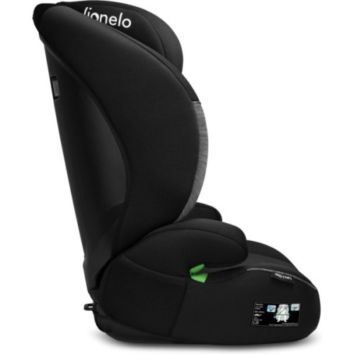 Автокрісло Lionelo Lars I-Size 15-36 кг Black Grey (LO-LARS I-SIZE BLACK GREY)