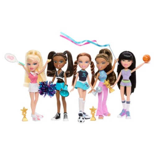 Лялька Bratz серії Play Sportz – Баскетболістка Джейд (569541)