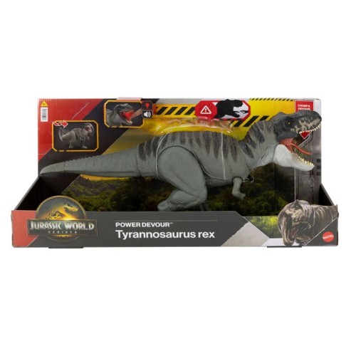 Фігурка Jurassic World Світ Юрського періоду Неймовірна атака Ті-Рекса (JCH02)