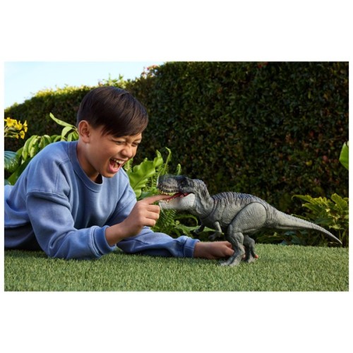 Фігурка Jurassic World Світ Юрського періоду Неймовірна атака Ті-Рекса (JCH02)