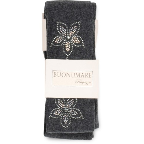 Колготки дитячі BNM зі стразами (M0C0302-1075-13G-darkgray)