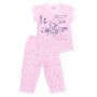 Піжама дитяча Aziz з дівчинкою і котиками (9136-05G-pink)