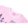Піжама дитяча Aziz з дівчинкою і котиками (9136-05G-pink)