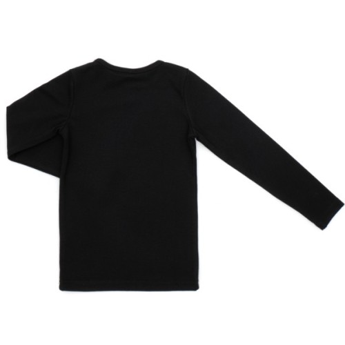 Кофта дитяча Sevim термо (7078-128-black)