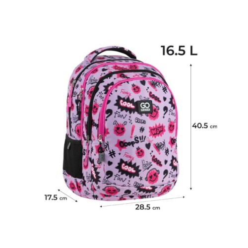 Рюкзак шкільний GoPack Teens 162M-2 (GO25-162M-2)