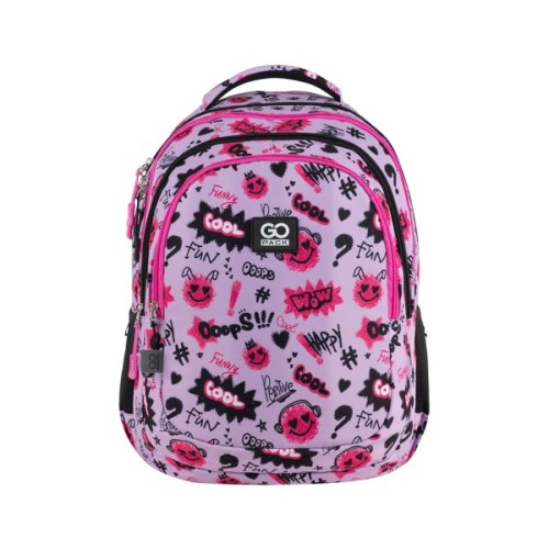 Рюкзак шкільний GoPack Teens 162M-2 (GO25-162M-2)