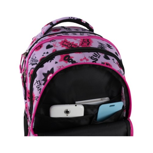 Рюкзак шкільний GoPack Teens 162M-2 (GO25-162M-2)