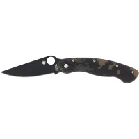 Ніж Spyderco Military Black Blade camo (C36GPCMOBK)