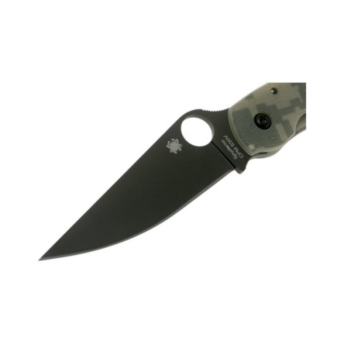 Ніж Spyderco Military Black Blade camo (C36GPCMOBK)
