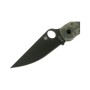 Ніж Spyderco Military Black Blade camo (C36GPCMOBK)