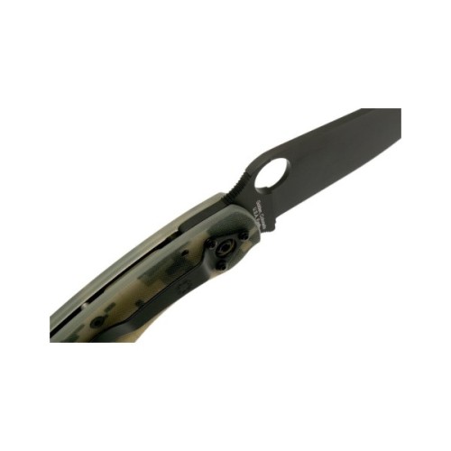 Ніж Spyderco Military Black Blade camo (C36GPCMOBK)