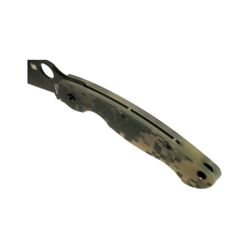 Ніж Spyderco Military Black Blade camo (C36GPCMOBK)