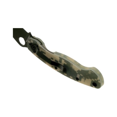 Ніж Spyderco Military Black Blade camo (C36GPCMOBK)