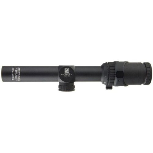 Оптичний приціл Trijicon AccuPoint 1-6x24 BAC Amber Triangle Tritium / Fiber Optics (TR25-C-200091)