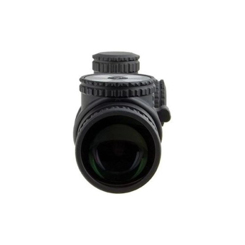 Оптичний приціл Trijicon AccuPoint 1-6x24 BAC Amber Triangle Tritium / Fiber Optics (TR25-C-200091)