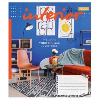 Зошит 1 вересня А5 Interior 48 аркушів, лінія (766451)