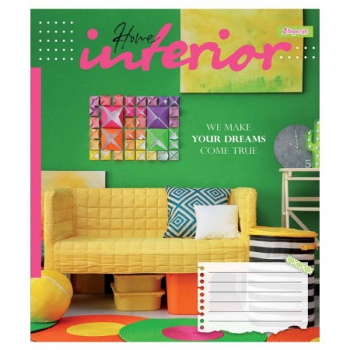 Зошит 1 вересня А5 Interior 48 аркушів, лінія (766451)