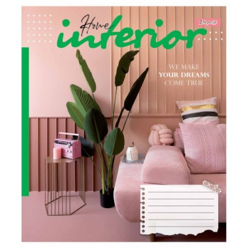 Зошит 1 вересня А5 Interior 48 аркушів, лінія (766451)