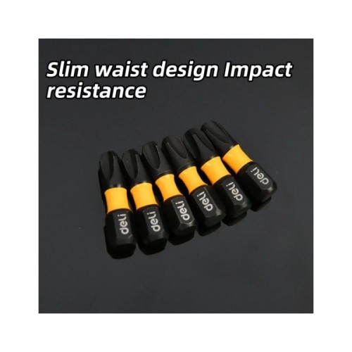 Набір біт Deli PH3 x 25 мм, 2шт (EDL251003Z)