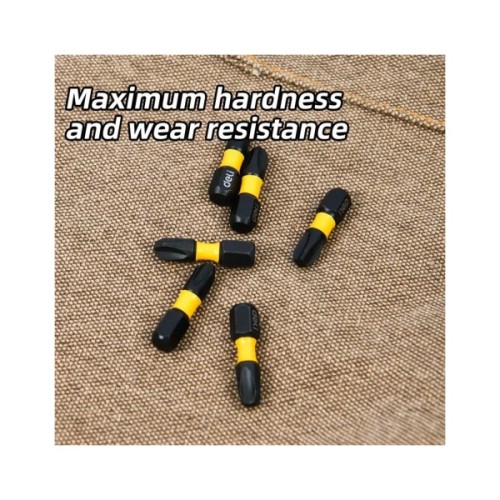 Набір біт Deli PH3 x 25 мм, 2шт (EDL251003Z)