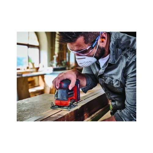 Шліфувальна машина Einhell TE-OS 18/113 Li - Solo 18, 113х101мм, 1.04кг (без АКБ та ЗП) (4460731)