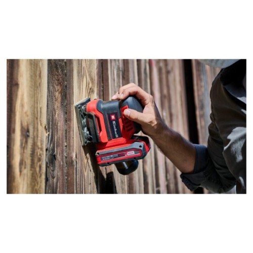 Шліфувальна машина Einhell TE-OS 18/113 Li - Solo 18, 113х101мм, 1.04кг (без АКБ та ЗП) (4460731)