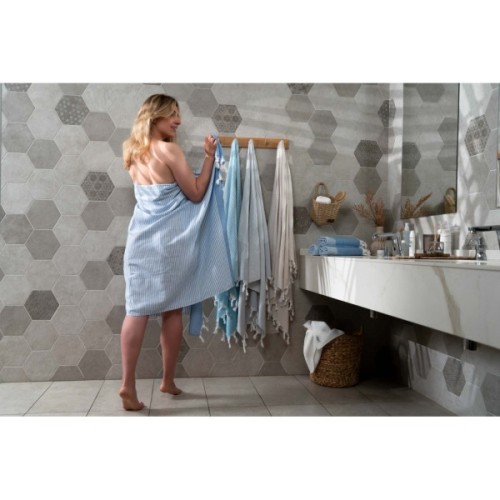 Рушник Ardesto SPA 90х170см 100% бавовна, синій (ART2690BL)