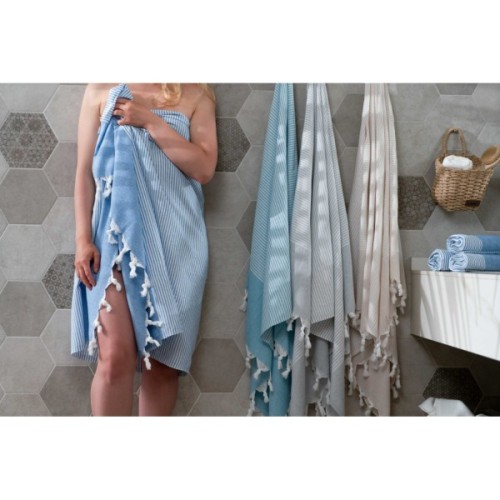 Рушник Ardesto SPA 90х170см 100% бавовна, синій (ART2690BL)