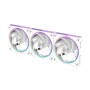 Кулер до корпусу Zalman ZM-DF120RWHITE