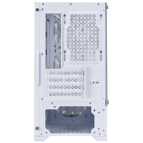 Корпус для ПК 1stPlayer H2-WH-4F7-W
