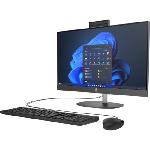 Комп'ютер HP 240 G10 AiO / i5-1334U, 16, 512, WiFi, кл+м (A54ZQET)