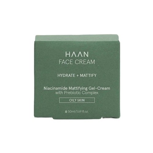 Крем для обличчя HAAN Зволожувальний з ніацинамідом Для жирної шкіри 50 мл (5060917122207)