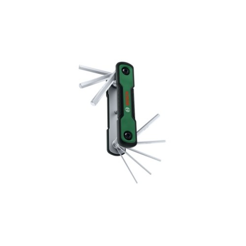 Ключ Bosch шестигранний Torx, 8 в 1 (1.600.A03.9L8)