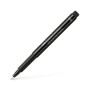 Лайнер Faber-Castell набір ручок капілярних PITT ARTIST PEN колір чорний 6 шт. (XXS, XS, S, F, M, 1,5) (32101)