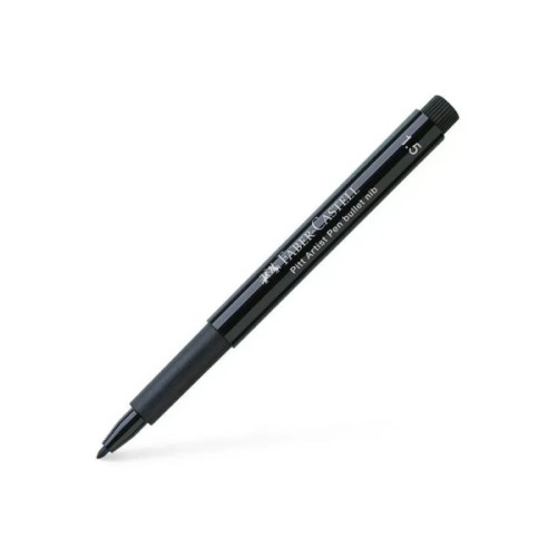 Лайнер Faber-Castell набір ручок капілярних PITT ARTIST PEN колір чорний 6 шт. (XXS, XS, S, F, M, 1,5) (32101)