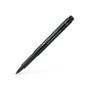 Лайнер Faber-Castell набір ручок капілярних PITT ARTIST PEN колір чорний 6 шт. (XXS, XS, S, F, M, 1,5) (32101)